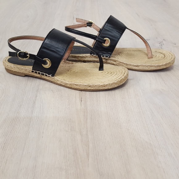 Merona Shoes - 3/$30 Merona Black Espadrille Sandals Size 8.5